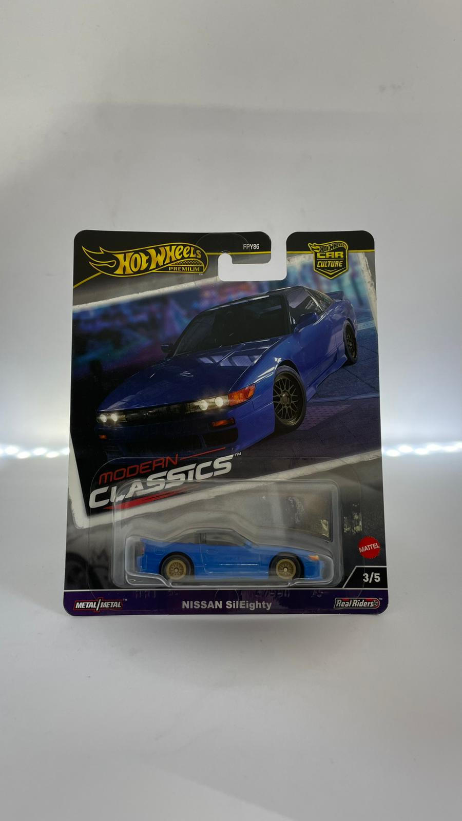Hot Wheels Car Culture Modern Classics Nissan SilEighty (Variant)
